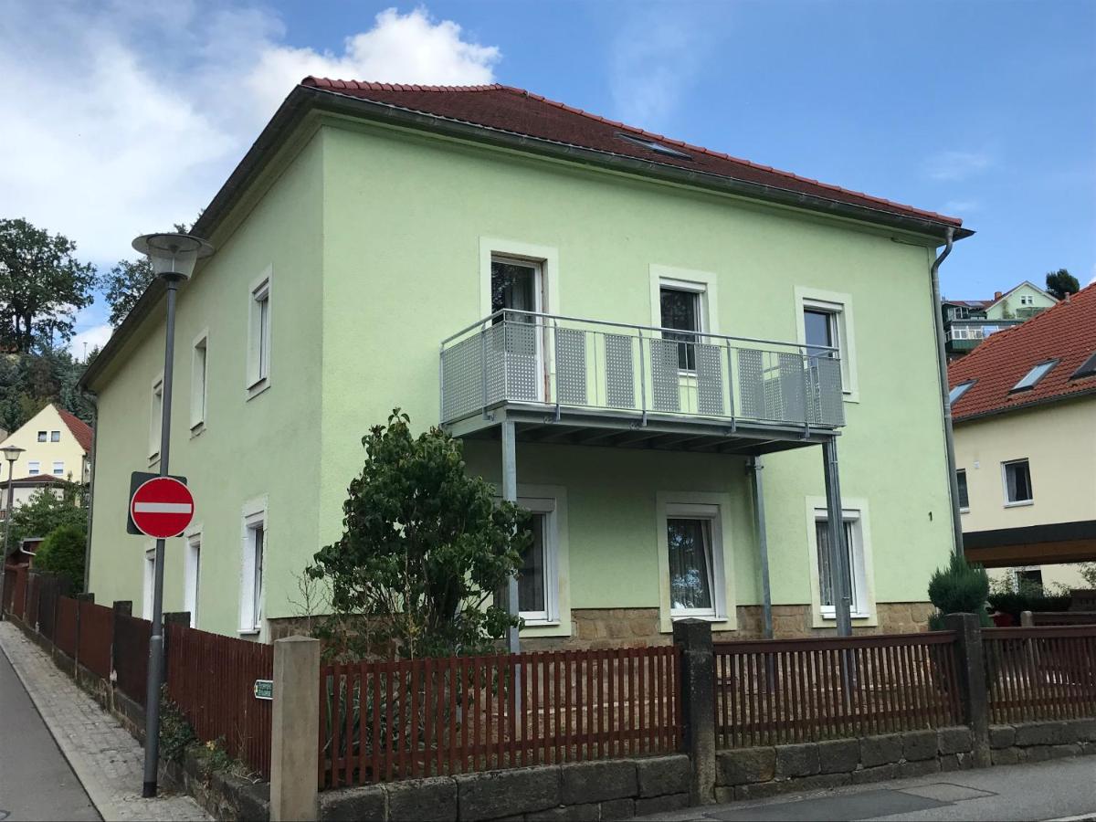 Apartment Horn Pirna Esterno foto
